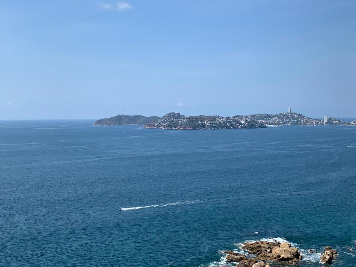 Suite Frente Al Mar En El Corazon De אקפולקו מראה חיצוני תמונה