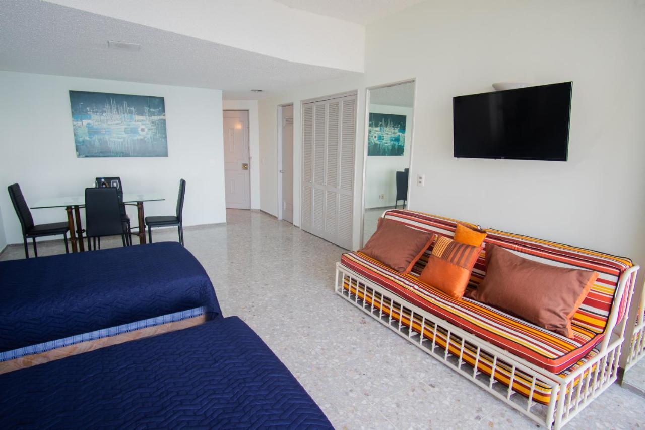 Suite Frente Al Mar En El Corazon De אקפולקו מראה חיצוני תמונה