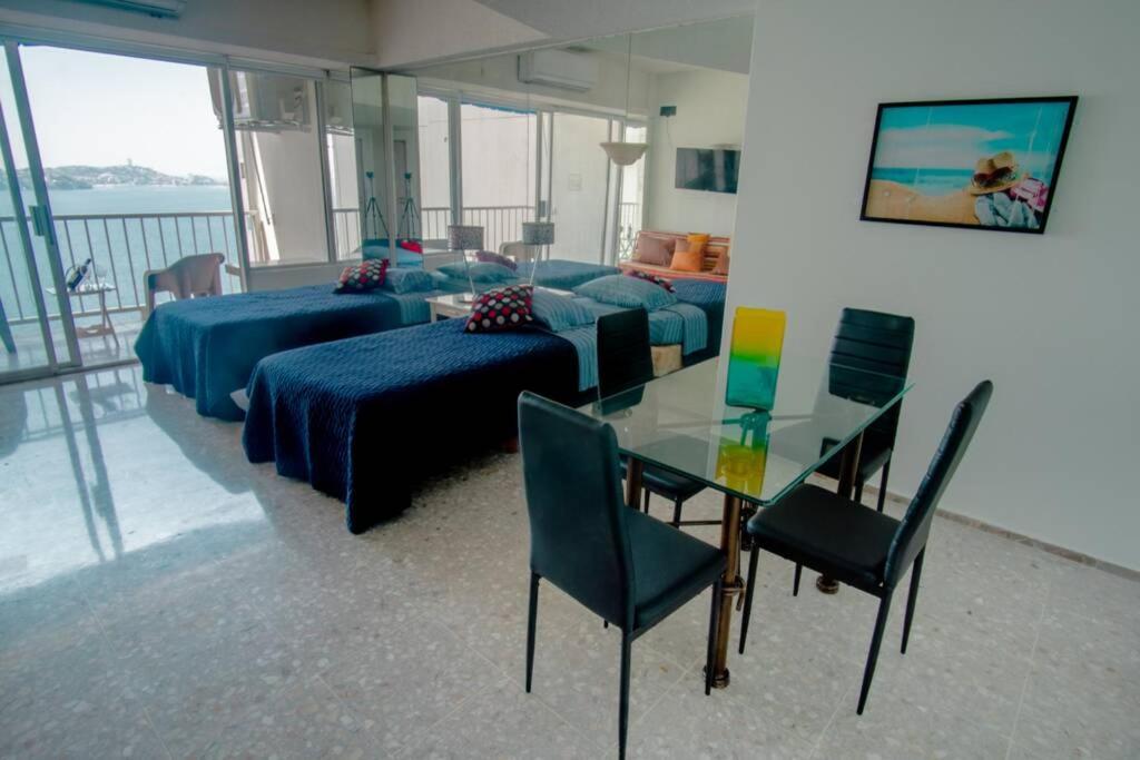 Suite Frente Al Mar En El Corazon De אקפולקו מראה חיצוני תמונה