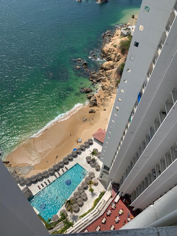 Suite Frente Al Mar En El Corazon De אקפולקו מראה חיצוני תמונה
