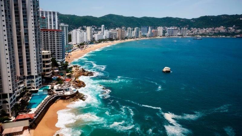 Suite Frente Al Mar En El Corazon De אקפולקו מראה חיצוני תמונה