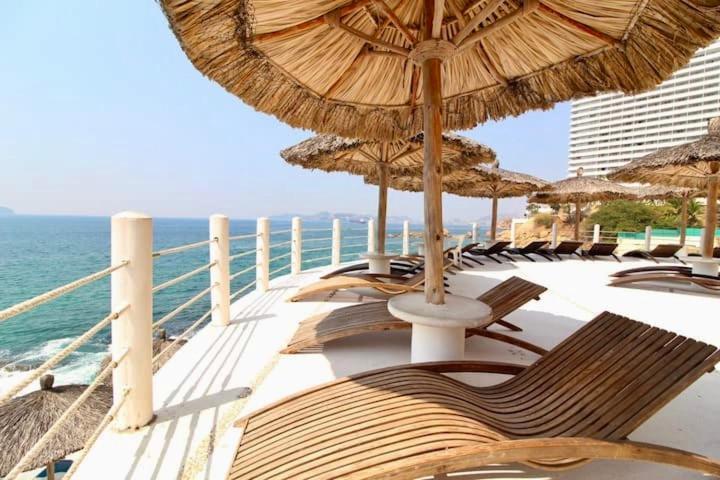Suite Frente Al Mar En El Corazon De אקפולקו מראה חיצוני תמונה