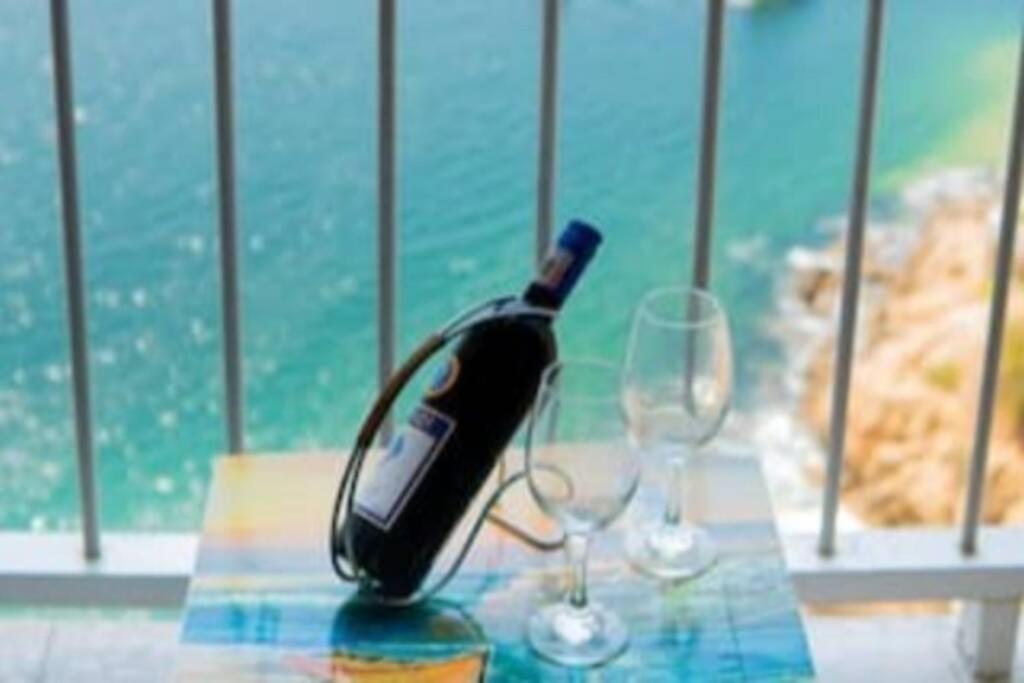 Suite Frente Al Mar En El Corazon De אקפולקו מראה חיצוני תמונה