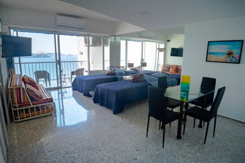 Suite Frente Al Mar En El Corazon De אקפולקו מראה חיצוני תמונה